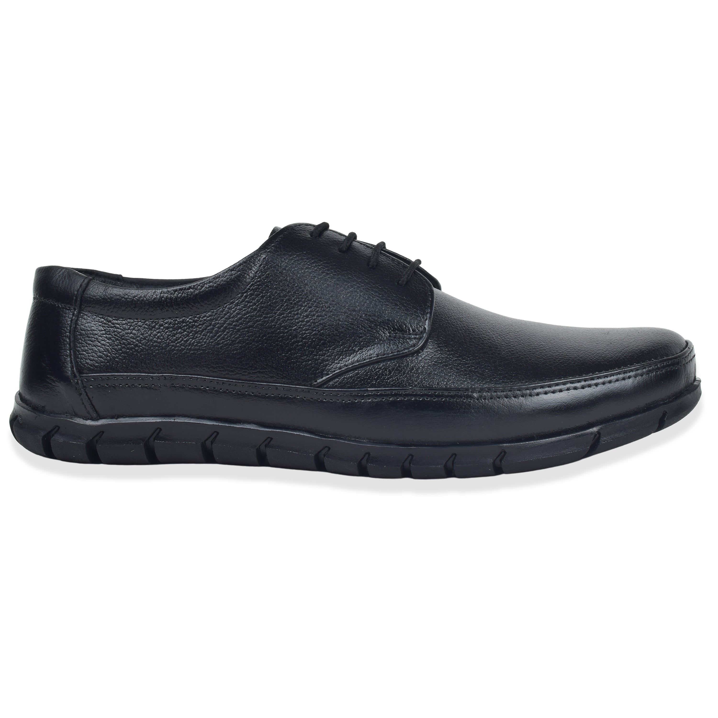 Black Lace up formal Shoes for Men