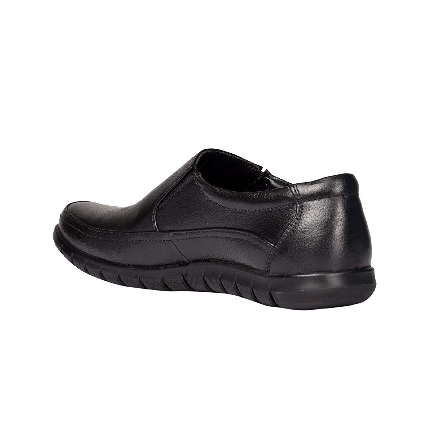 Formal Black Slip on Shoes for Men