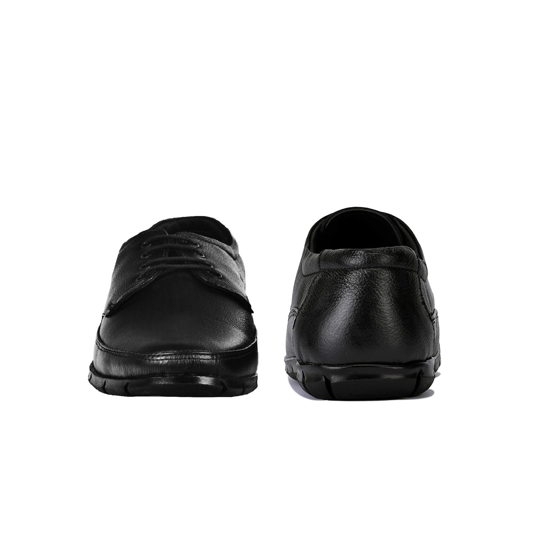 Black Lace up formal Shoes for Men