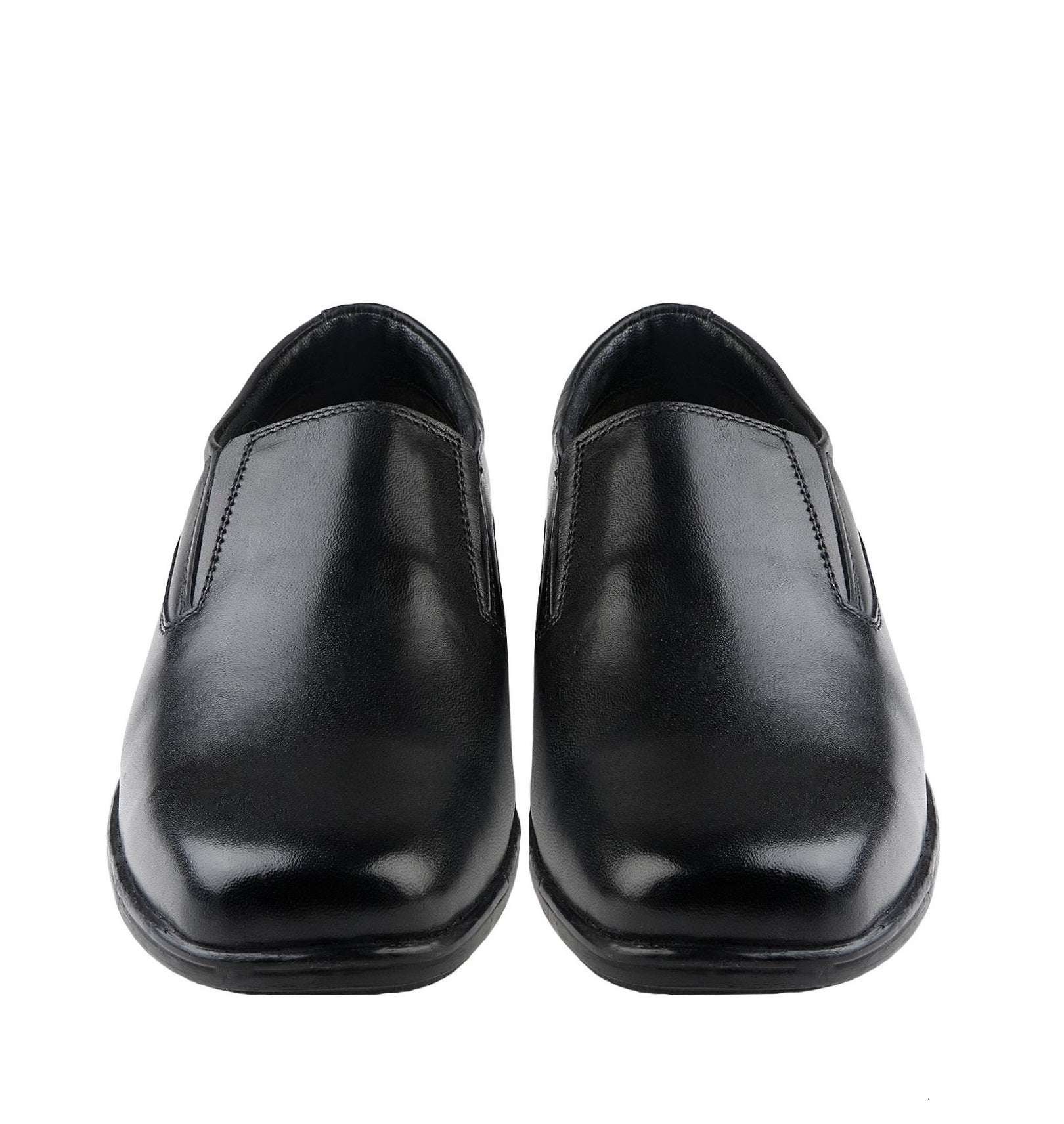 Leather Slip on Formal Shoes without Laces for Men