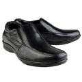 Leather Slip on Formal Shoes without Laces for Men