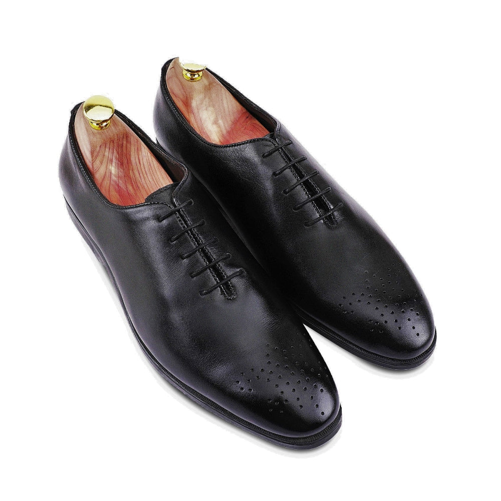 Formal Leather Shoes Lace up for Men