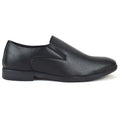 Formal Black Slip on Shoes for Men AARON