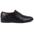 Formal Black Slip on Shoes for Men AARON