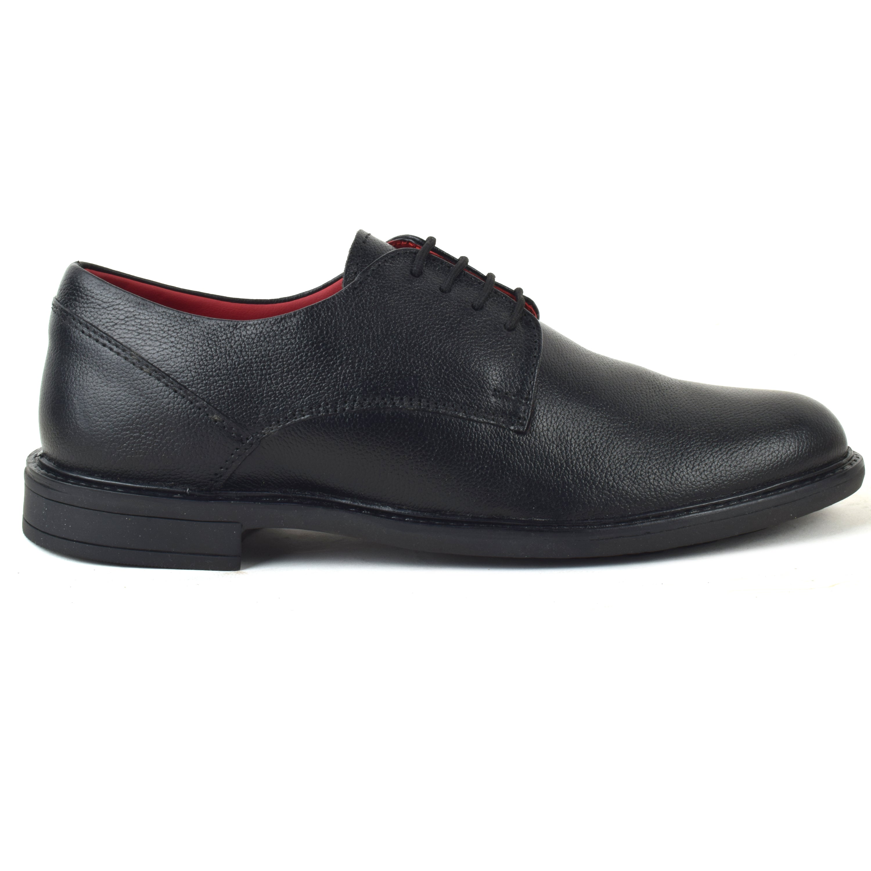 Formal Black Slip on Shoes for Men