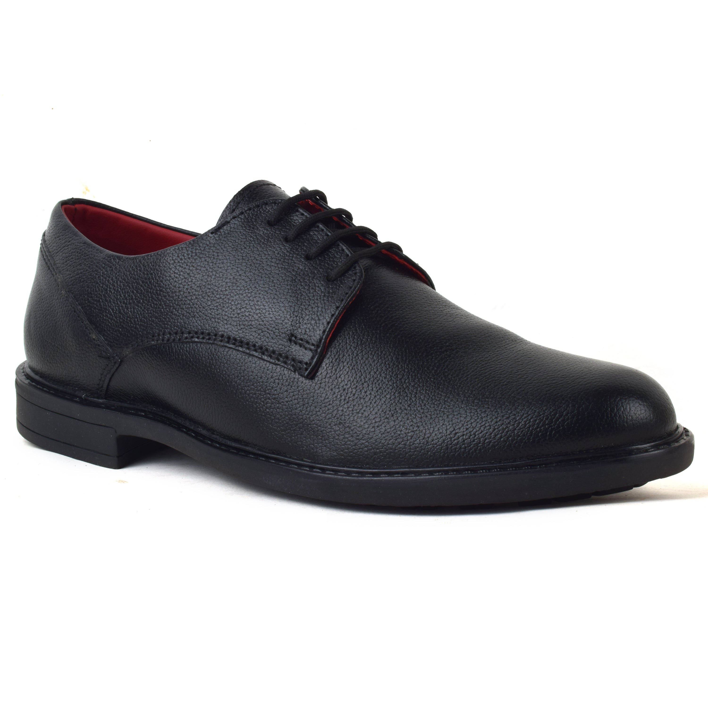 Formal Black Slip on Shoes for Men