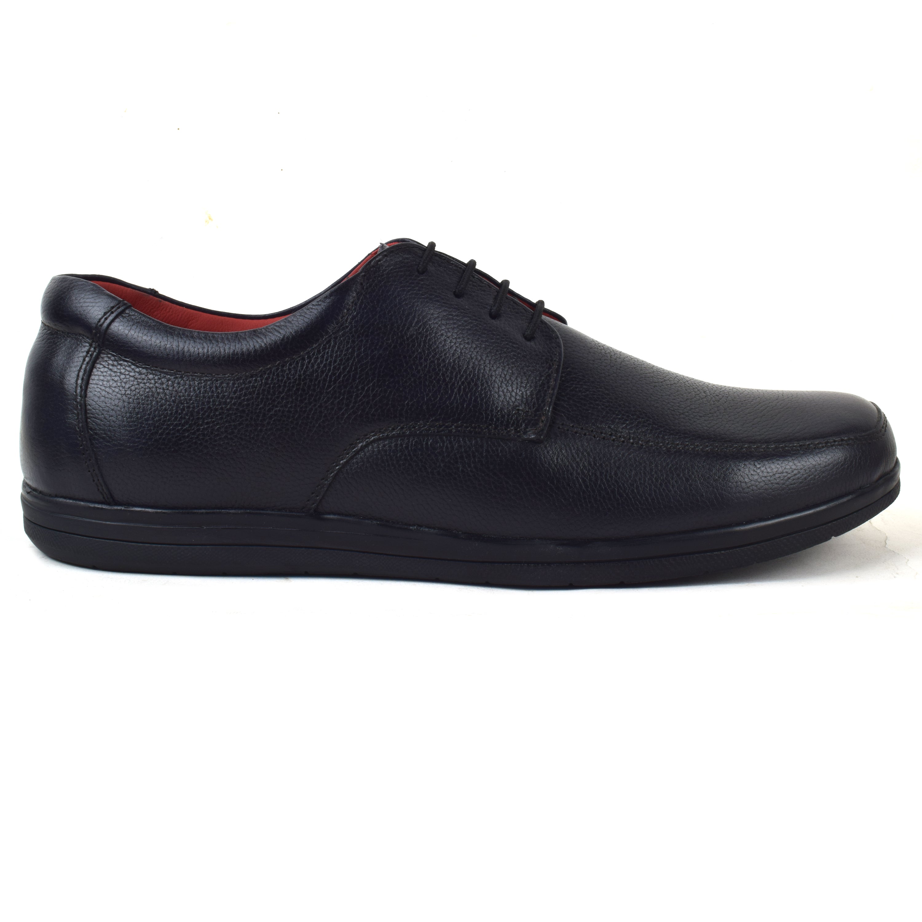 Formal Black Lace up office Shoes for Men