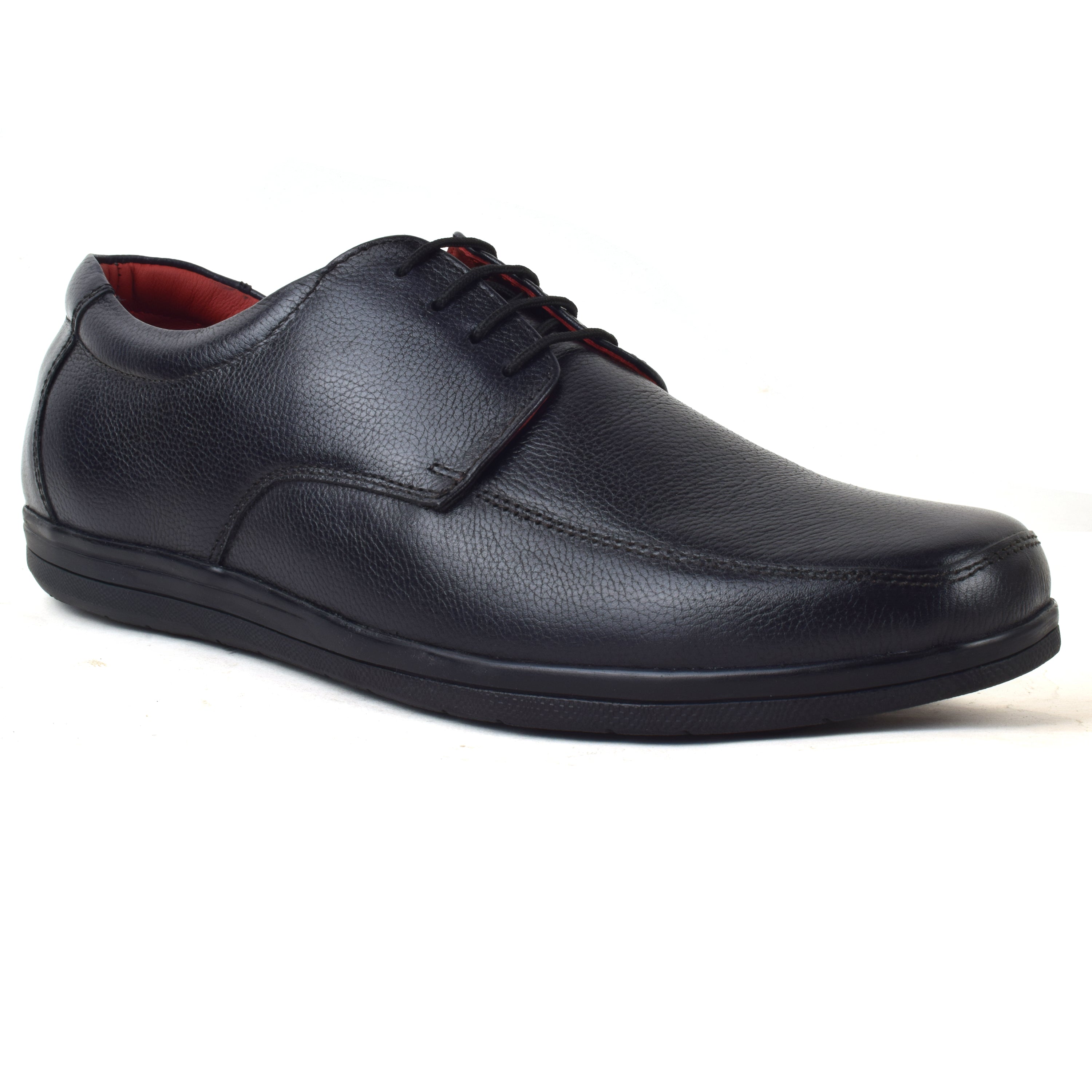 Formal Black Lace up office Shoes for Men