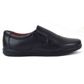 Formal Black Slip on Shoes for Men
