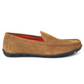 Loafer TAN Suede Leather Slip on Shoes