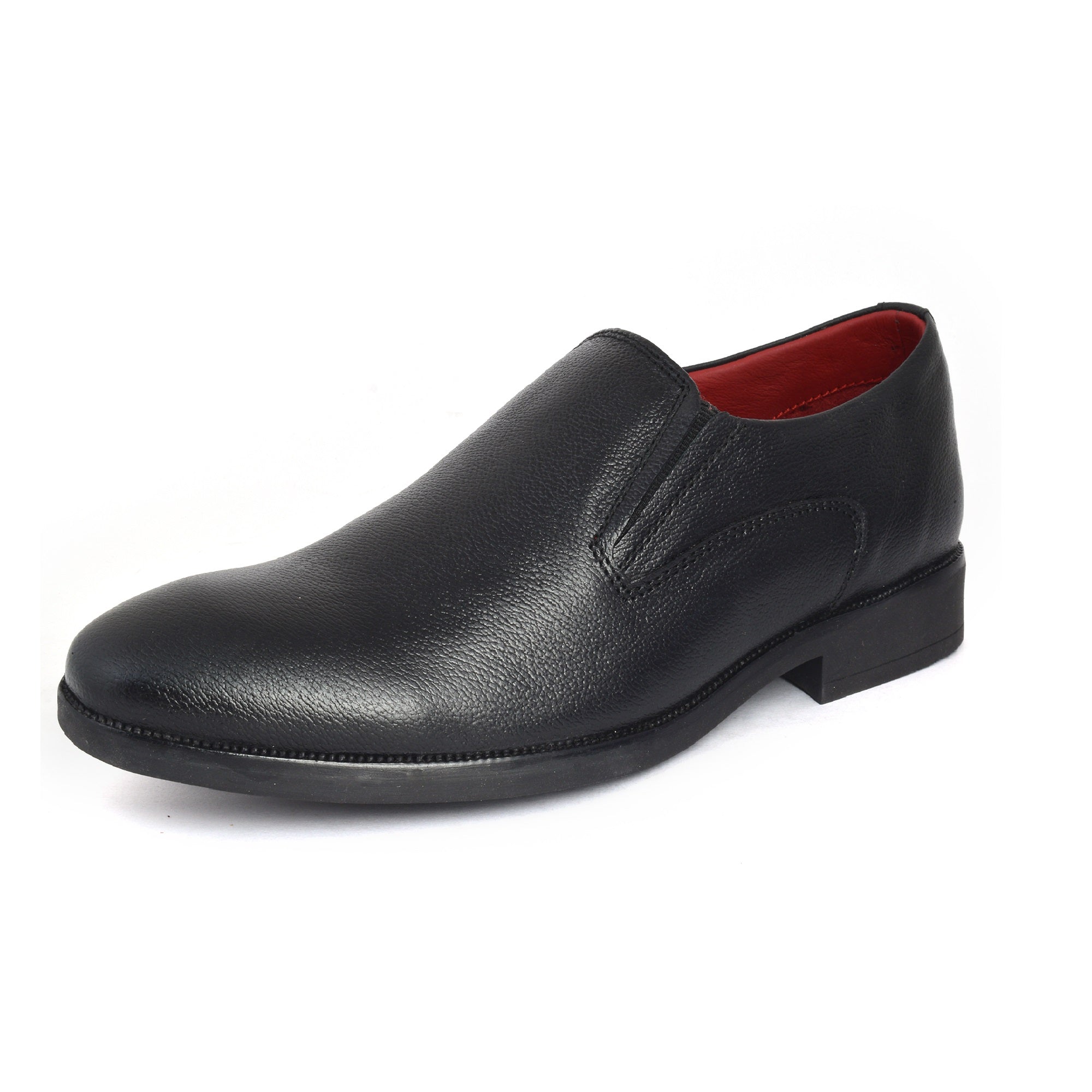Formal Black Slip on  Shoes for Men Aaron