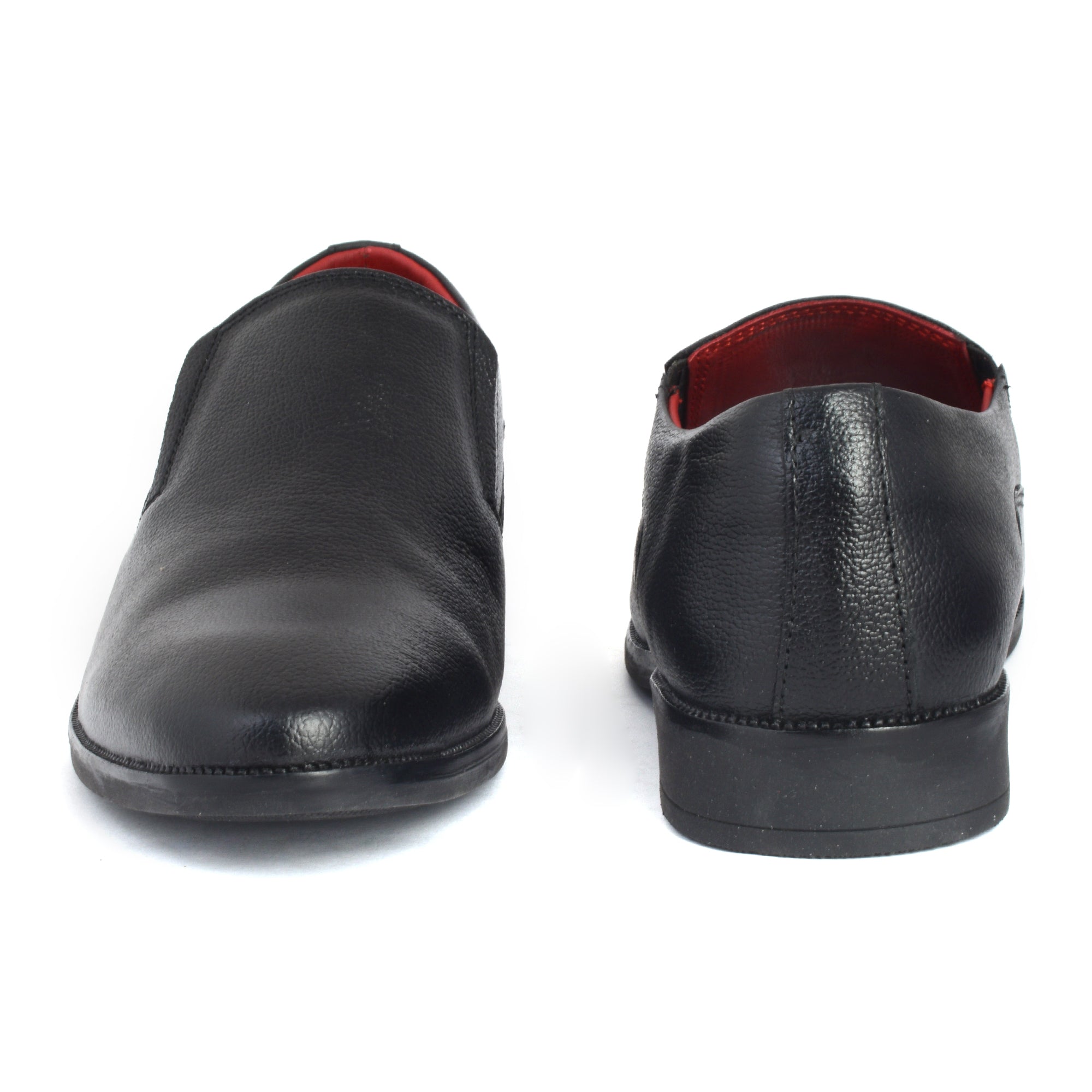 Formal Black Slip on  Shoes for Men Aaron