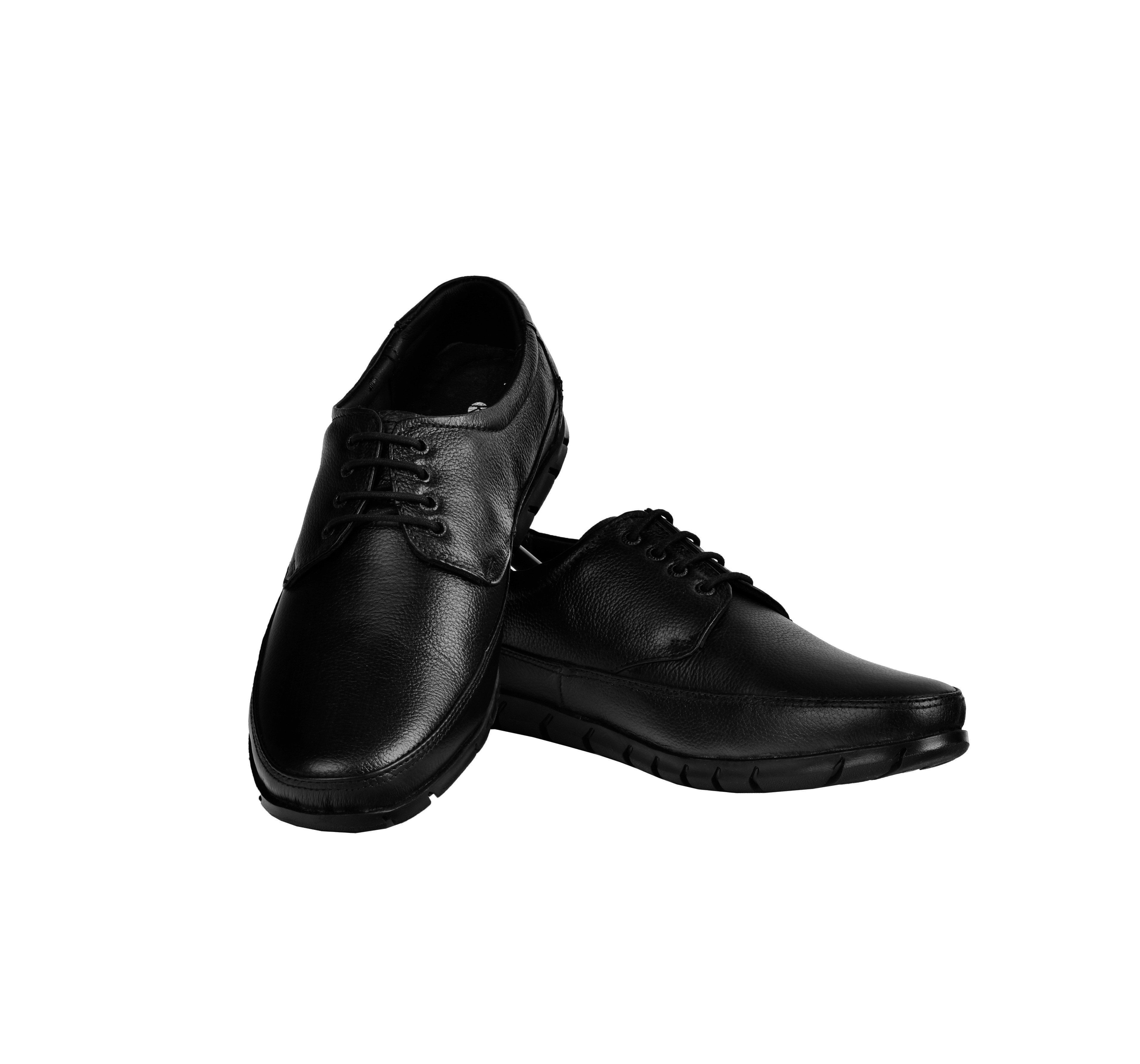Black Lace up formal Shoes for Men