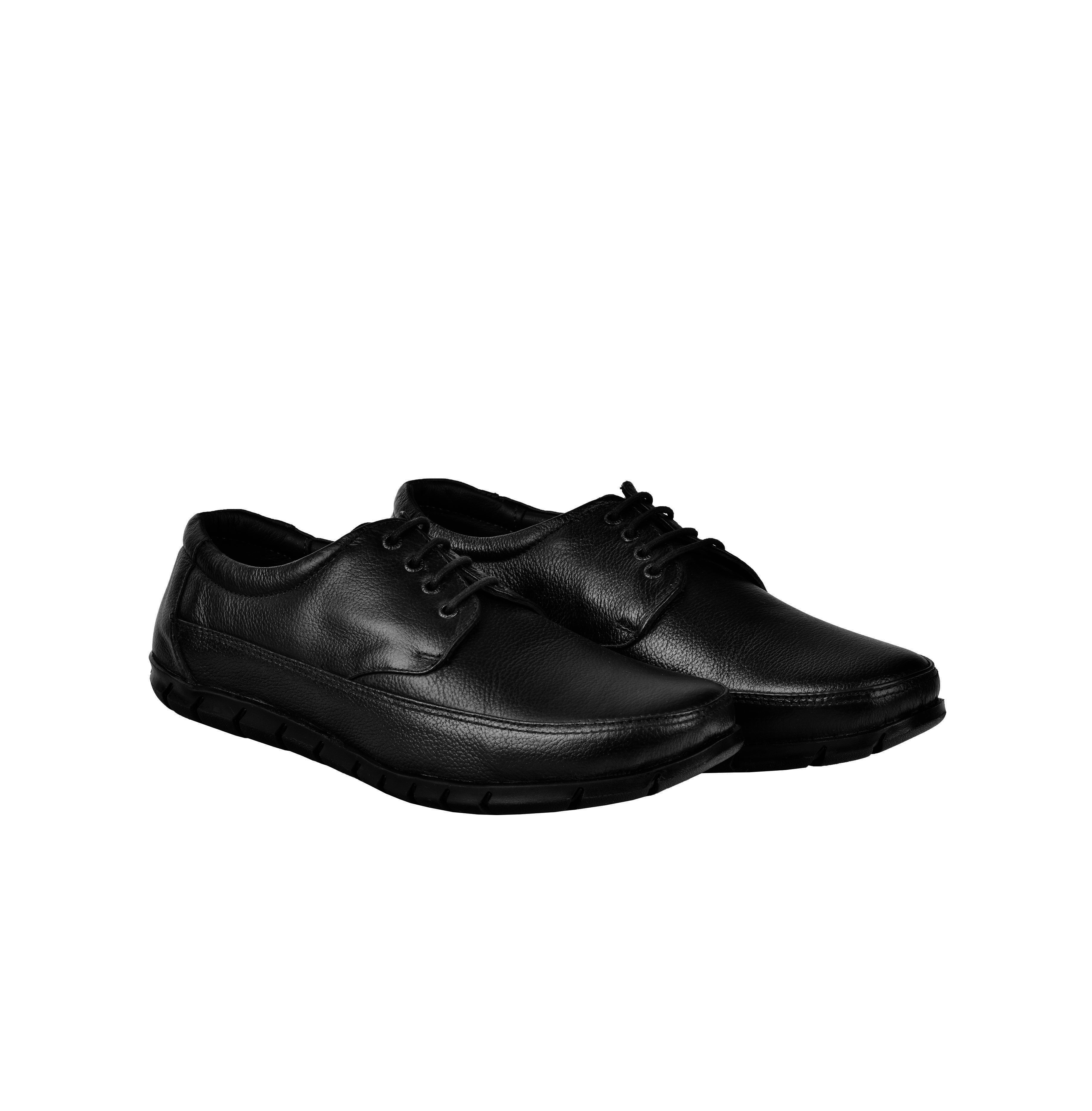 Black Lace up formal Shoes for Men