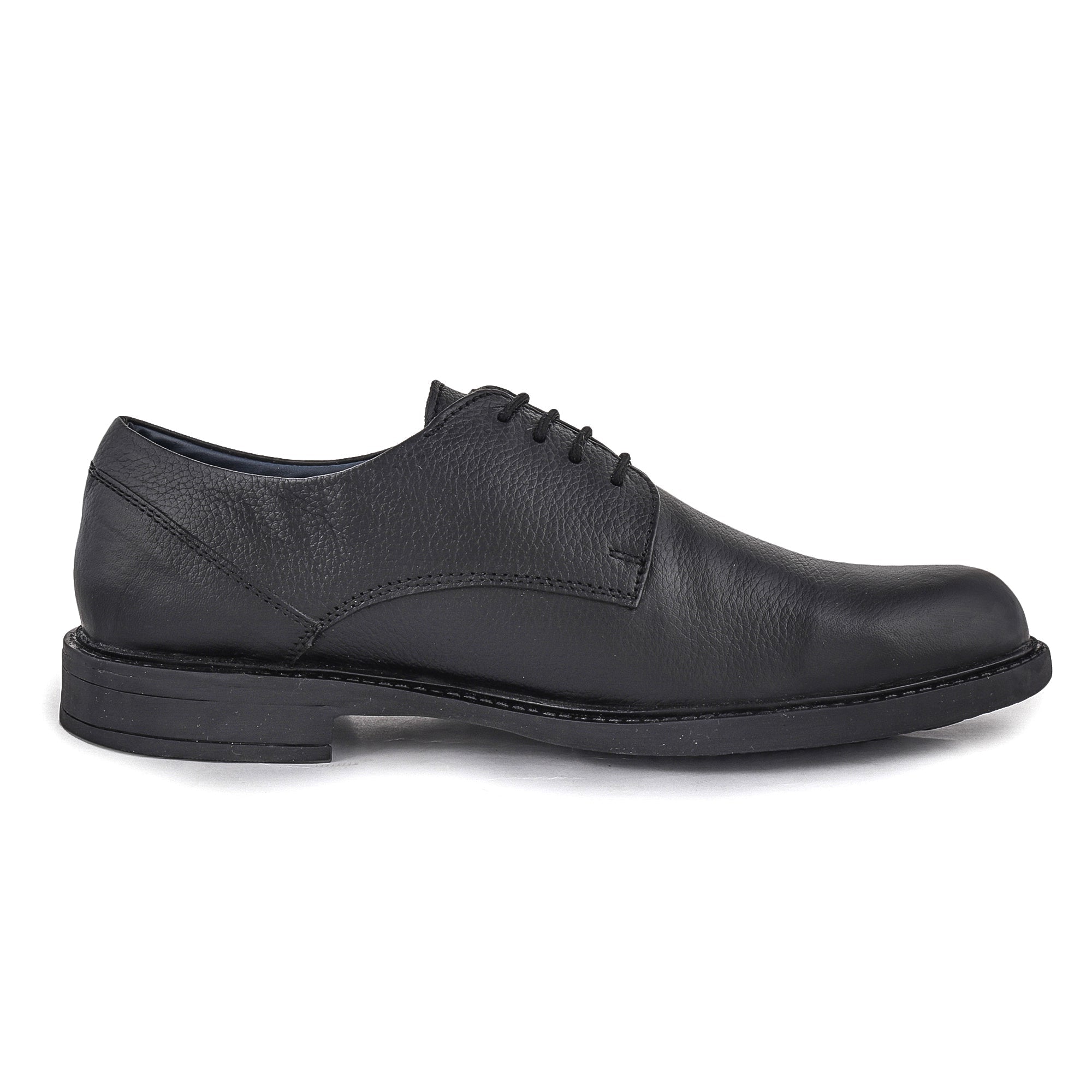 Formal Black Derby Shoes for Men  - COLONELS BOOT